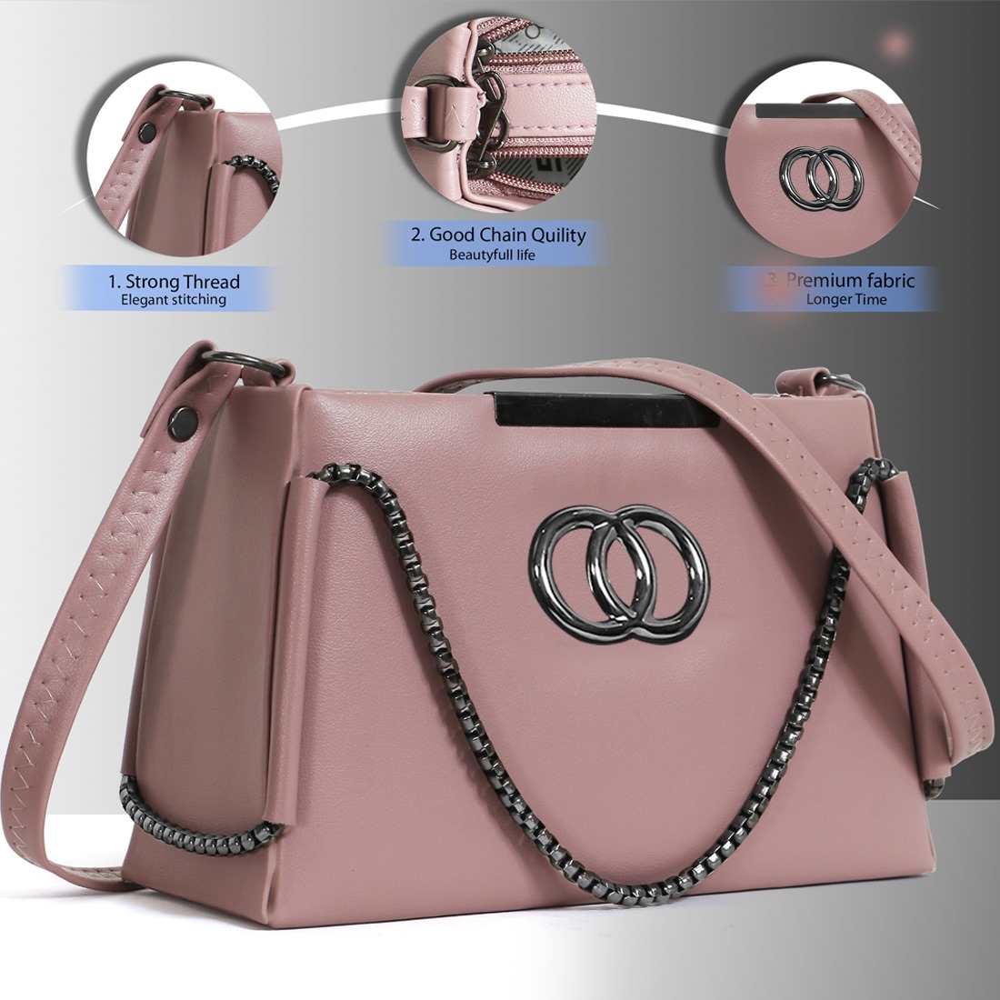 Sling DVD Pink Bag